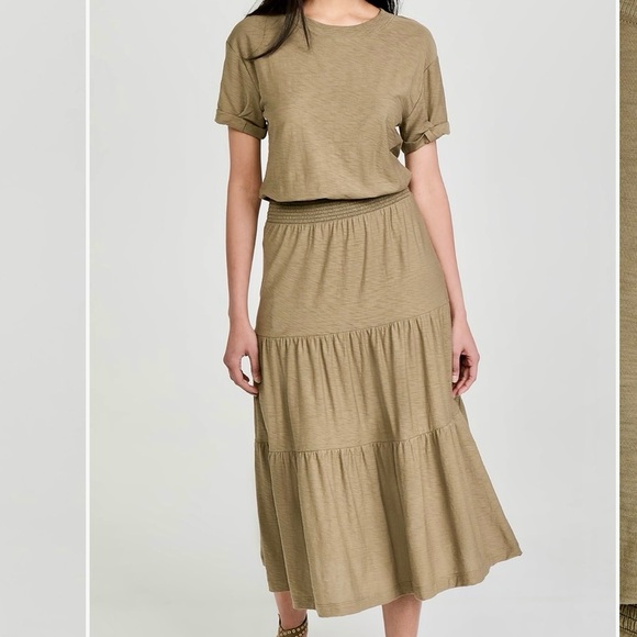 Nation LTD Soft Cream Maxi Dress - Picture 12 of 15